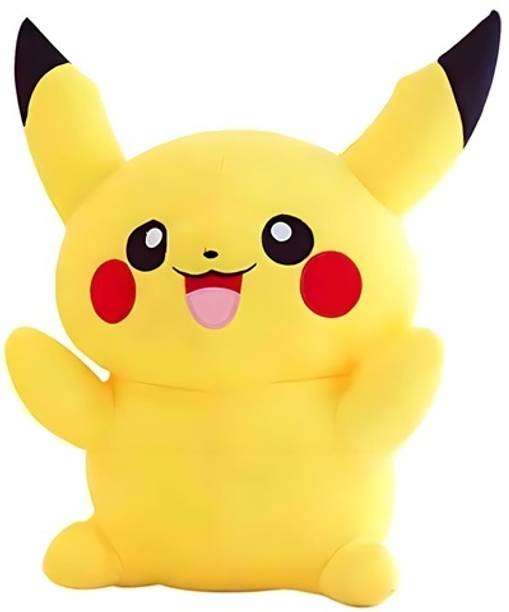 MHK PIKACHU Stuffed Soft Toy for Kids, Children Playing...