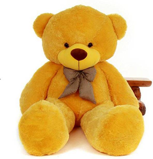 Ksar 6 Feet Soft Toys Teddy Bear Lovable/Huggable For Girls Birthday/Valentine Day  - 182 cm