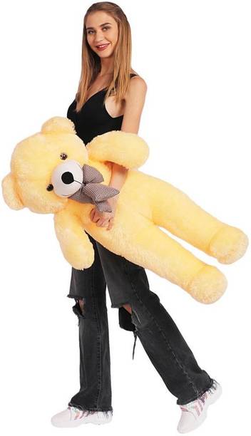 pandaabee LEGAL LOVE Long Soft Lovable Cute Giant Big Size Teddy Bear 5 FEET  - 152 cm