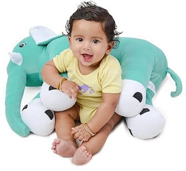 Sonpal Supples Baby Elephant Hugging Pillow-Anti-Allergic Polyester Pillow for Newborns  - 35 cm