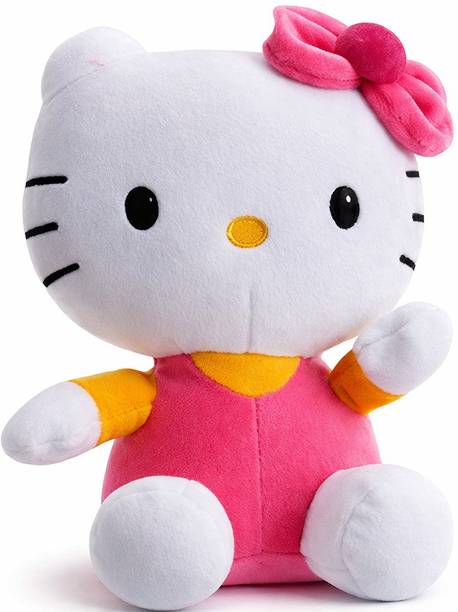 TEDDYTWIST Hello Kitty Soft Toy for Kids, Super Soft & Huggable Plush Gift for Girls  - 40 cm