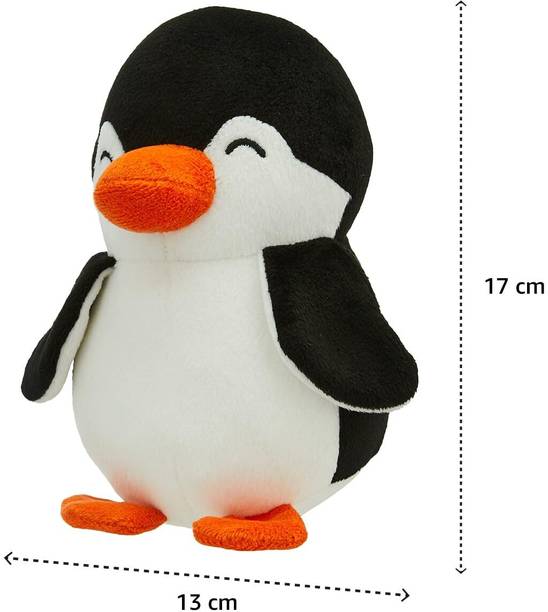 Lavara Soft Toy Mini Penguin 15Cm  - 15 cm