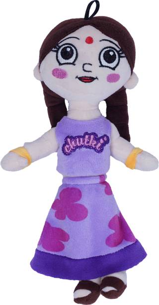 CHHOTA BHEEM Chutki Plush Soft Toy for Kids Boys/Girls  - 23 cm