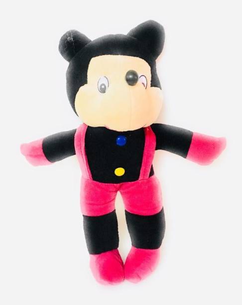 SUN AND STAR CREATIONS Micky mouse Red and black  - 25 cm