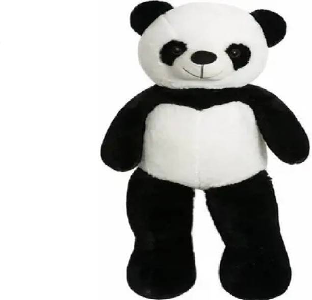 Kiddietown 4 Feet Panda Very Beautiful High Quality Cute Panda Teddy Bear  - 119 cm