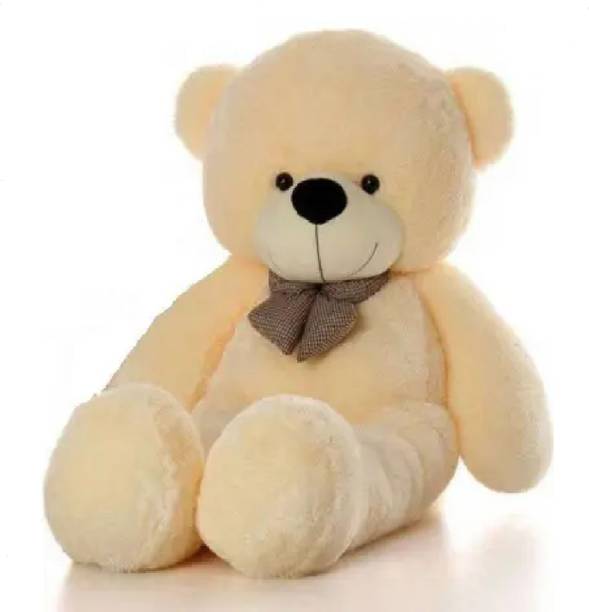 Kiddietown Cute 4 FEET STUFF TEDDY BEAR BEAUTIFUL/ GIFT FOR GIRLFRIEND/VALENTINES DAY GIFT  - 119 cm