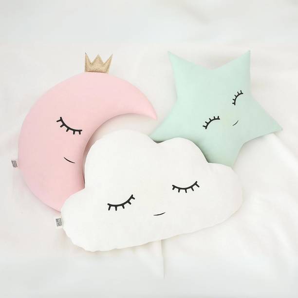 MAHADEV TOYS Poly-Fiber Filling Shaped Baby Pillow Kids Cushion Soft Toy Pillow  - 25 mm