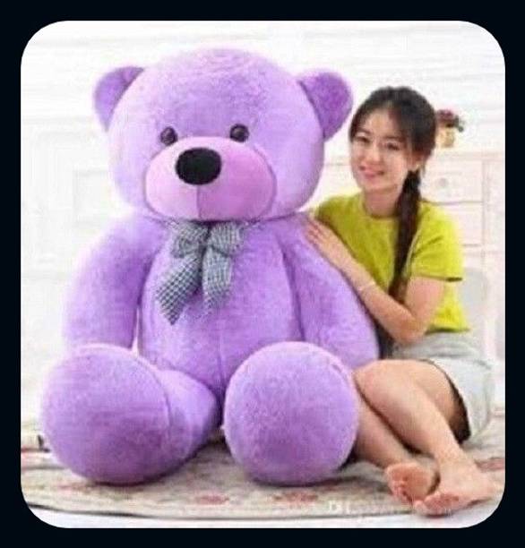 pandaabee A 5 Feet Stuffed Spongy Hugable Imported Teddy Bear (Super Quality) Special For  - 152 cm