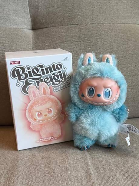 BooBum Cute Labubu Toy | Labubu Doll - Soft Bunny Gifts (Random Color - 1 Pc)  - 17 cm