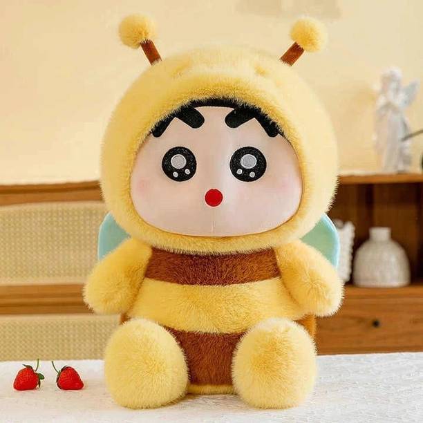 tinytotem Bunny Honeybee Shinchan Soft Toy Teddy Bear for Kids Huggable - 35 cm