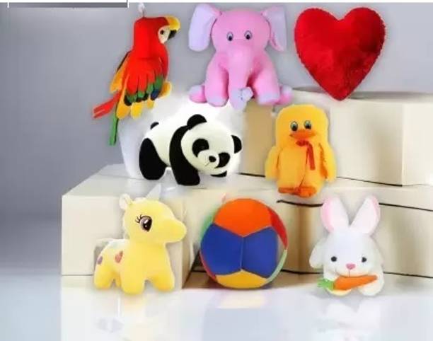 KidsBerry soft toy prt,appu,dil,panda,duck,unicorn,boll,rbt  - 25 cm