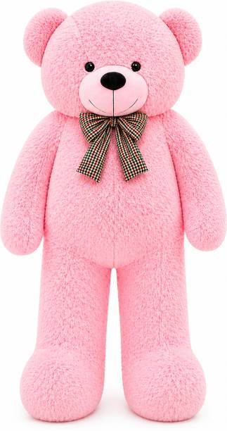 AVS 5 Feet Stuffed Spongy Hugable Imported Punja Teddy Bear Special For Gift  - 152 cm