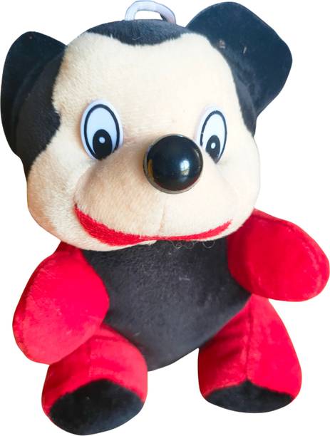 Bharatiya Utsav Cute Soft Toy (Red & Black)  - 22 cm