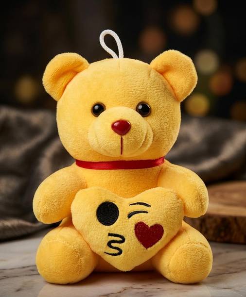 SOFTBOND SMAILY TEDDY - 10 cm