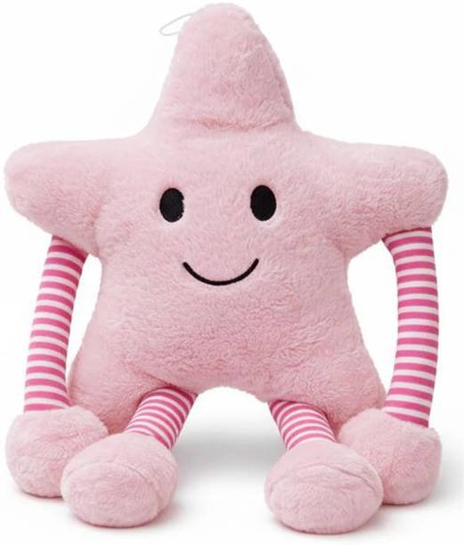 Anidhi Plush Star Cushion with Striped Legs | Kids Baby...