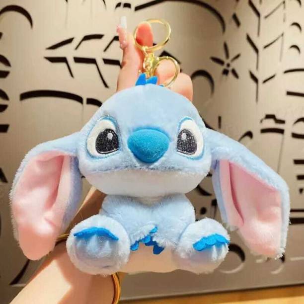 Winkycoo Blue Stitch Key chain 10 cm | Durable and cute keychain | 1 piece - 10 cm