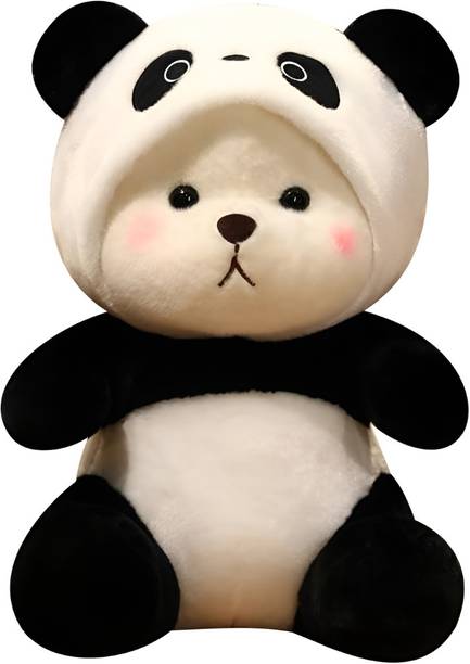 Tennie Tots Big Panda Teddy Bear Soft Toy  - 36 cm