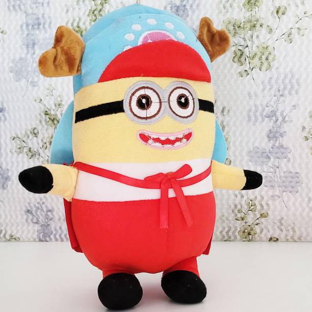 theperfectbazaar.com Cute Minion Plush toy for kids| Minion soft toy  - 10 inch