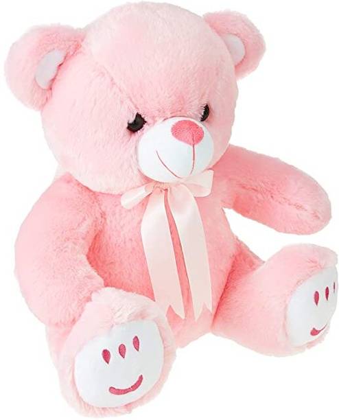 FOOFII Sitting Teddy 45cm With Ribbon Bow  - 45 cm