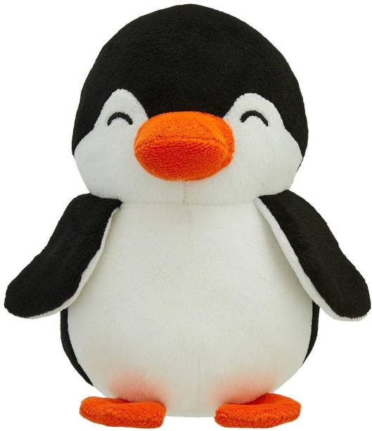 BEST4U TOYS Black Penguin Soft Toy Best Small Size 18cm  - 18 cm