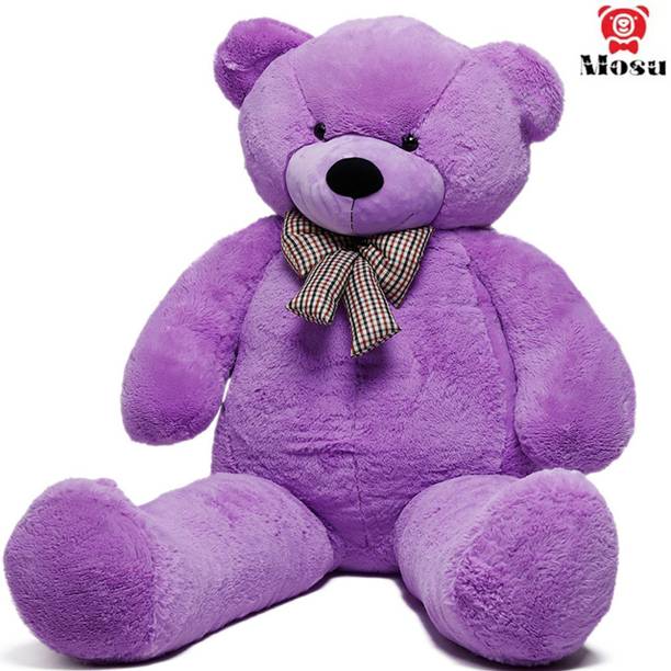 MOSU Lovable and Huggable 7 Feet Soft Teddy Bear for Girlfriend/Birthday /Gift  - 213 cm