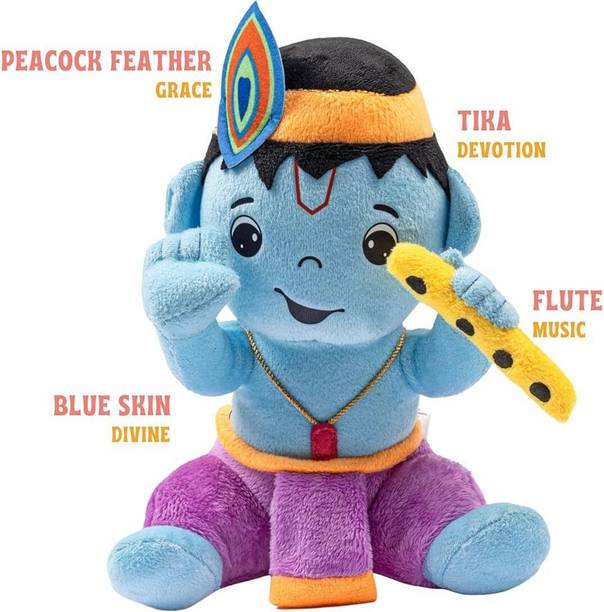 BestLook Krishna Soft Plush toy for Boys, Girls| Ideal ...₹224₹79971% offLowest price since launch