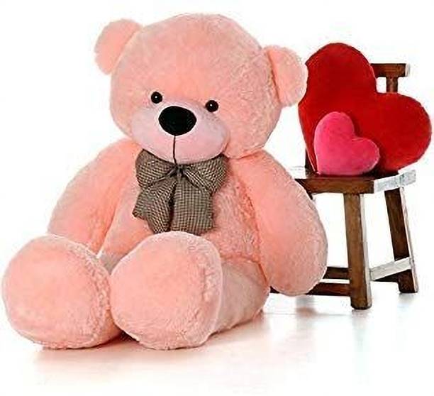 MOSU CuddleMax 5 Feet pink Teddy Bear – Your Giant, Fluffy Friend  - 152 cm