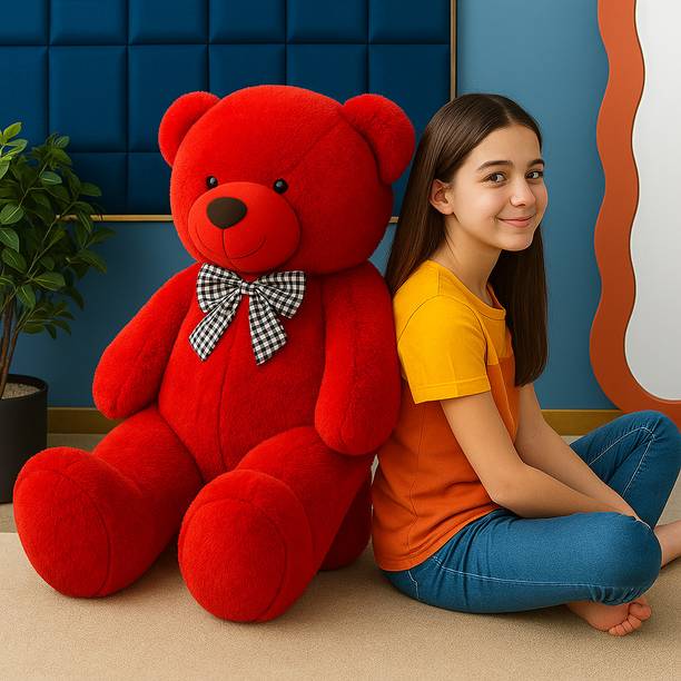 LEGAL LOVE Crimson Cuddle Bear 014  - 92 cm