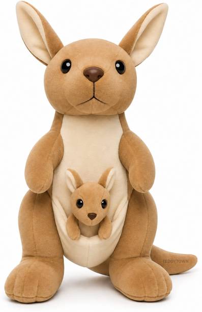 Teddytown Cute Kangaroo with baby Soft toy, Baby toys, ...3.8(106)₹207₹59965% offOnly few left