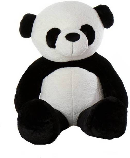 FamilyStore Panda 3 Feet Huggable And Loveable For Someone Special (Black)  - 91 cm