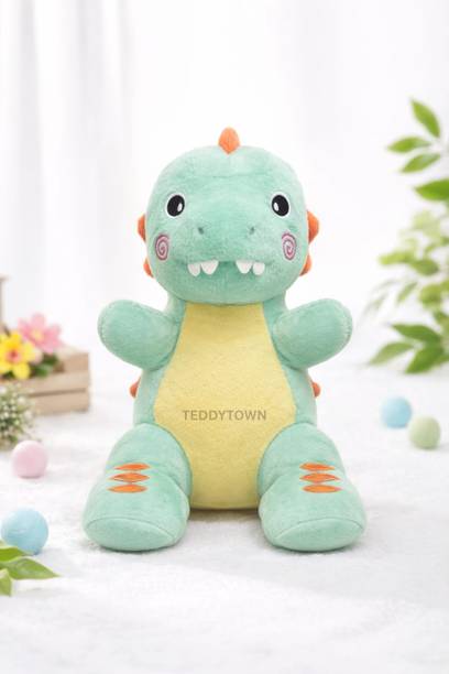 TEDDY TOWN REXY Dinosaur Soft Toy - 28 cm