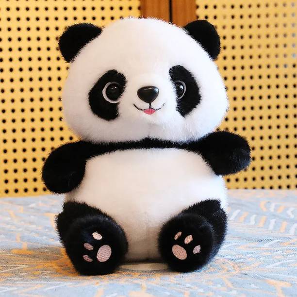 plush joy Panda Soft Stuffed Plush Animal Toy for Kids and Birthday Gift Toys  - 30 cm