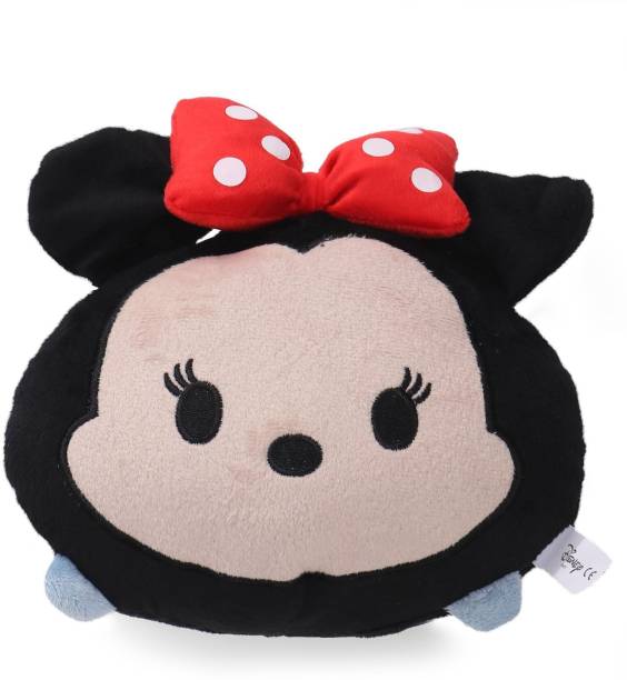 DISNEY Tsum Tsum Minnie Face Plush  - 20 cm