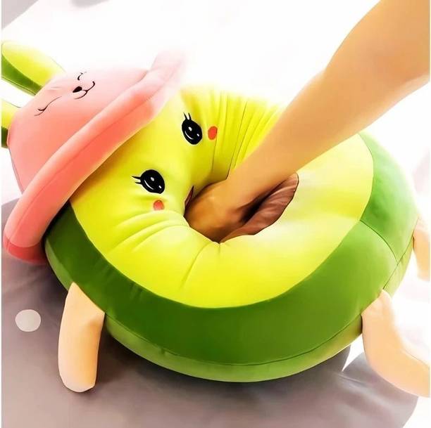stuff tree Cute Avocado Plush Pillow Stuffed Animal Toy for Kids Gifts - 35 cm