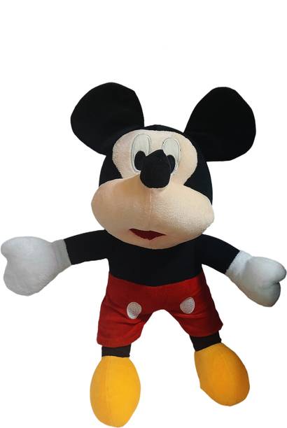 ANDVIN Mickey Mouse Soft Toy – Cuddly Companion for Kids & Charming Home Décor Gift  - 50 cm