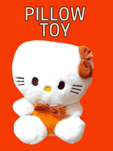 Luipui Cute Cat Pillow Toy – Cuddly & Perfect Gift for Kids and Plush Lovers  - 38 cm