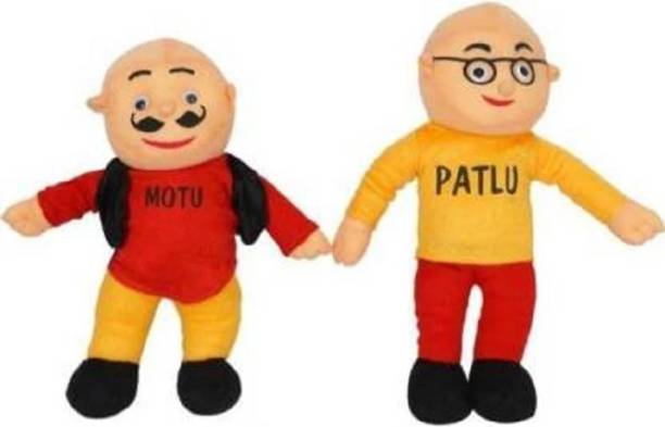 ATHRAVTOYS Premium Quality Motu Patlu  - 32 cm