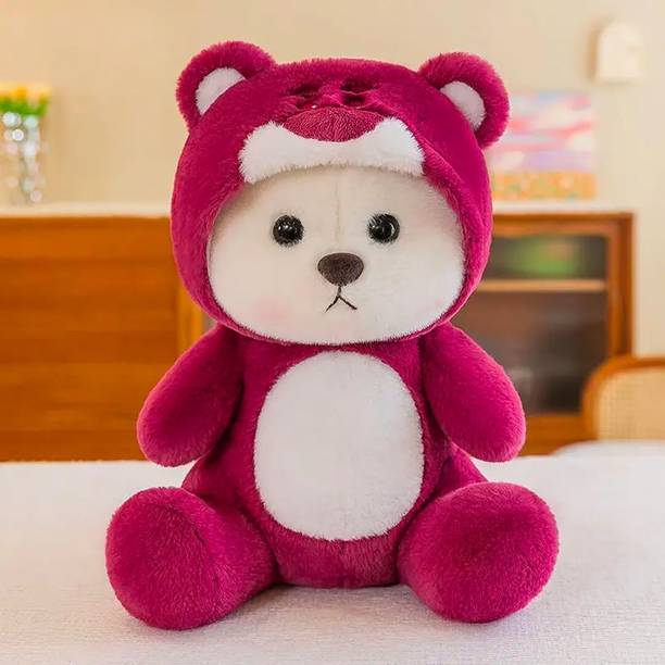 SOFTDREAMS Soft Plush Toy for Kids Cute Stuffed Animal ...4(4)₹363₹1,99981% offOnly few left