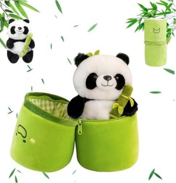 Gulati Bamboo panda baby soft toys 40 cn baby soft toys multicolour  - 40 mm