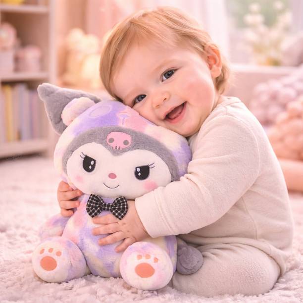 BIZDOM 35 cm Kawaii Plush Soft Toy for Kids  - 35 cm