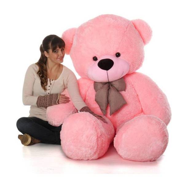 Tedstree 3 feet pink teddy bear  - 90 cm