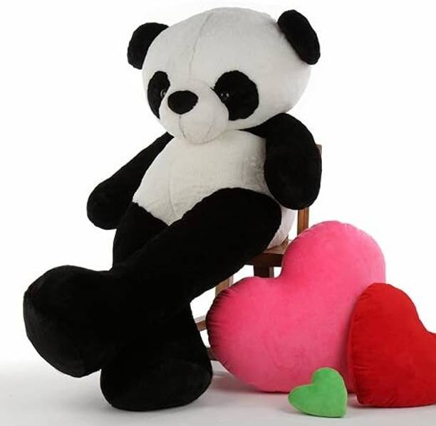 Kiddietown kidditown 7 feet white and black panda - 2.1336 mm