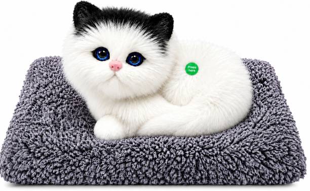 venixia india Stuffe Cat Toy  - 10 cm