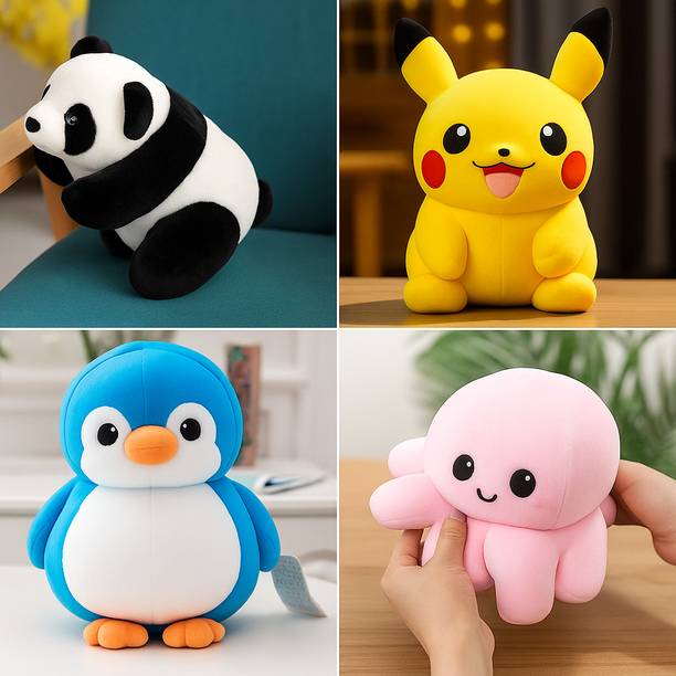 HELLOBEAR Premium Quality Cuddly Plus Stuffed Toy  - 18 mm