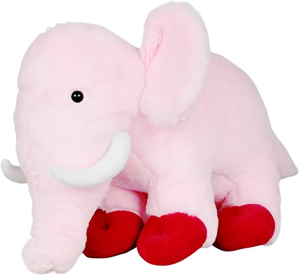 Goldenhub Toys Ellie Cute Elephant Stuffed Soft toy for Kids  - 40 cm