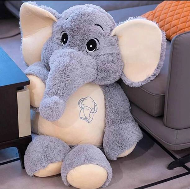 RIYASAT Brand New Stuffed Toy Plush Toy Of Elephant Ganesh Jee For Gift - 25 cm