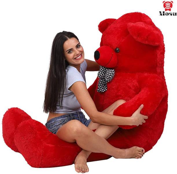 DREAMNeo 3 feet red teddy bear  - 5 mm