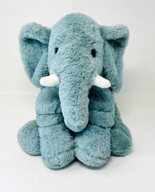 Fun Zoo Super Soft Rabbit Fur Hunky Elle Very Soft Teddy Bear |soft toys|teddy bear|  - 30 cm