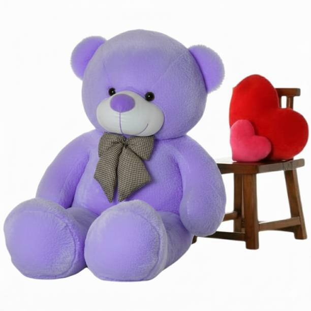 MOSU 4 feet long teddy bear for kids/boyfreind/girlfreind  - 121 cm