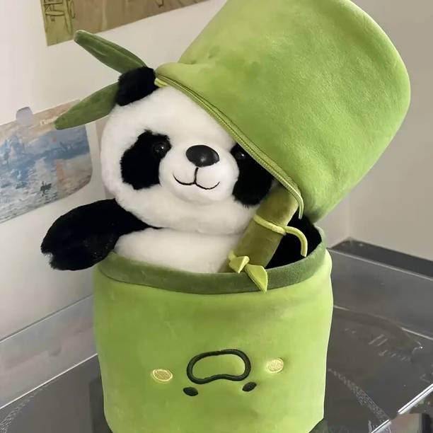 UTAAYAPI Cuddly Bamboo Panda Stuffed Animal – The Perfect Eco-Friendly Friend!  - 30 cm
